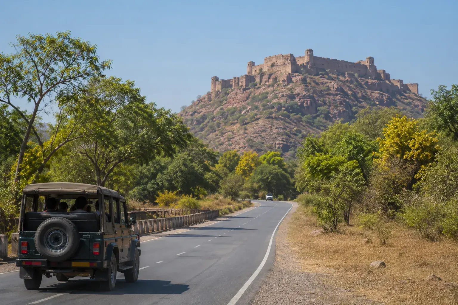 Jaipur to Ranthambore Travel Guide